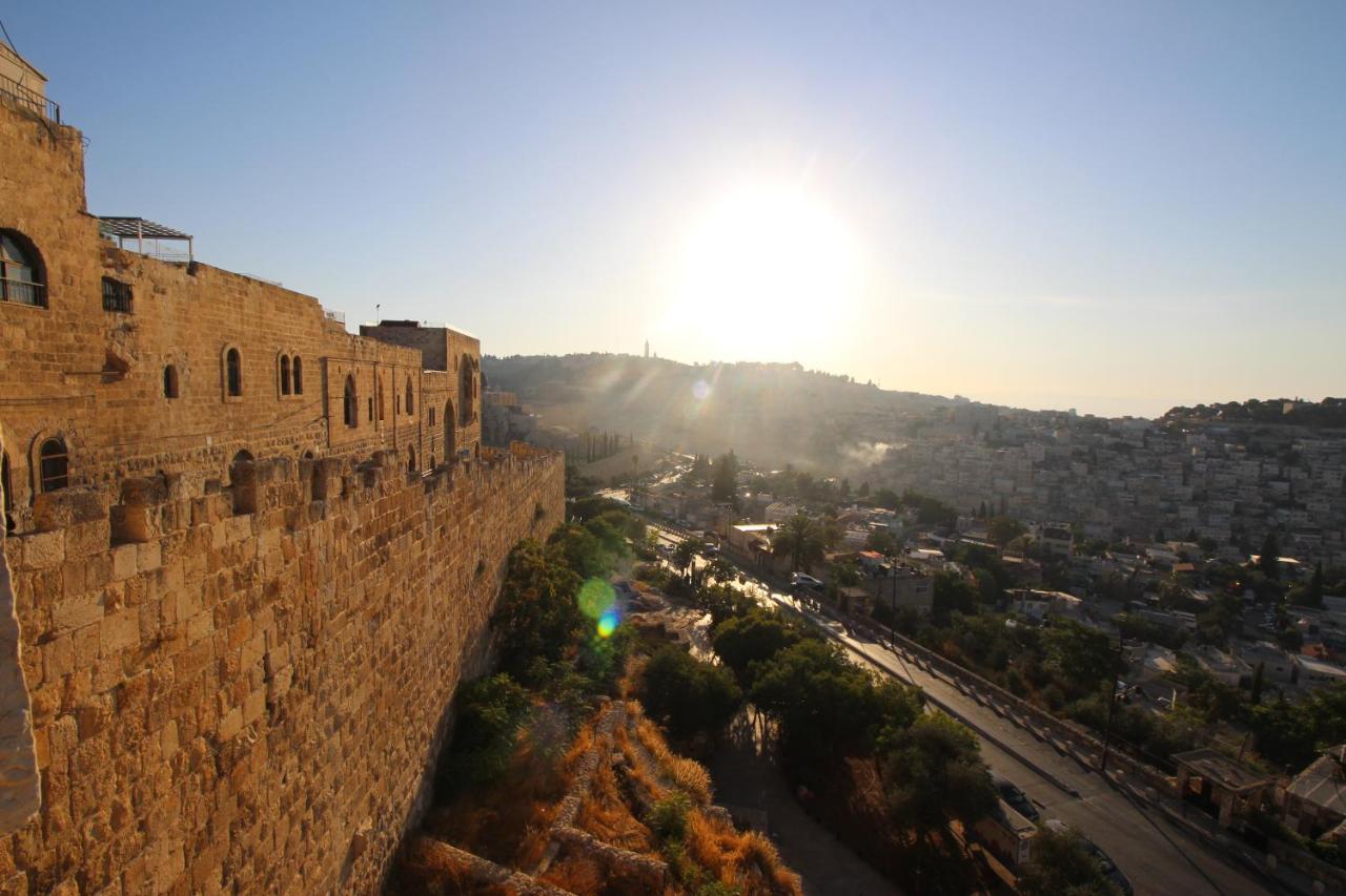 Jacob Hostel Jlm - Prime Location Jerusalem Eksteriør billede
